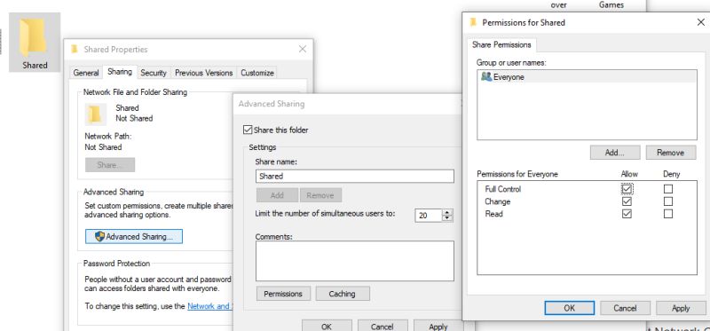 Windows 10 File Sharing Issue Super User - High Resolution Space Images for Desktop