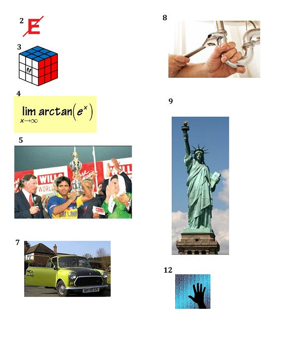 Knowledge Cross Numbers Not Words Puzzling Stack Exchange - Creative Minimal Illustration - Retina