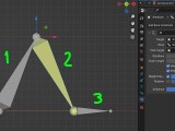 Rigging An Easy Armature With Bone Constrains Blender Stack Exchange