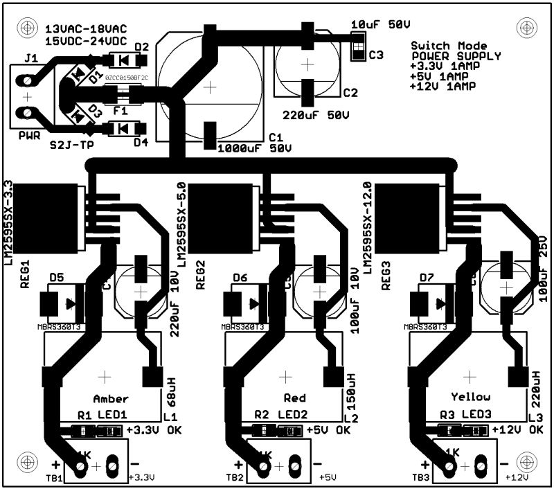 Multiple Voltage Switch Mode Power Supply Electrical Engineering - Sunset Patterns - Modern High Resolution Collection