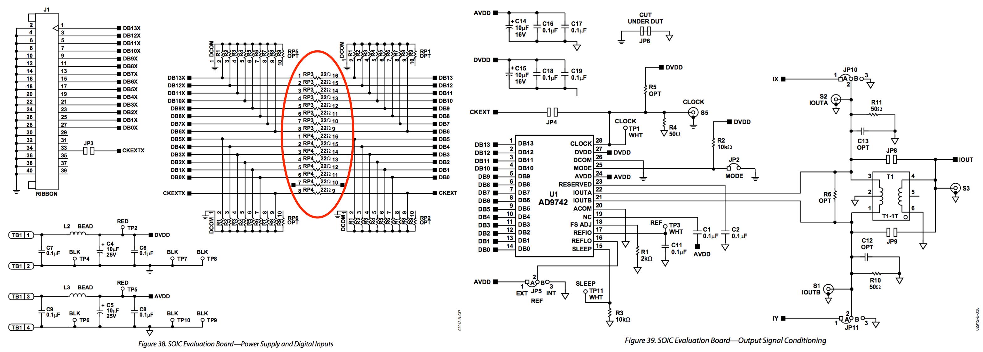 Why Requiring Input Resistors In Series Before Digital To