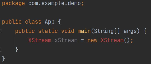 Xml Installed Xstream Dependency Not Recognized As A Class Java 17 - Premium Abstract Photo Gallery - Mobile
