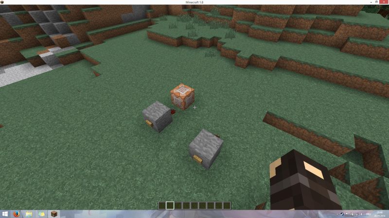 Minecraft Command Block Tp Area Arqade - Space Image Collection - Ultra HD Quality