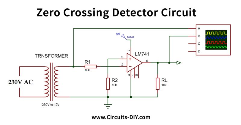 Comparator Output Problem For Zero Cross Detection Electrical - Gradient Pattern Collection - Full HD Quality