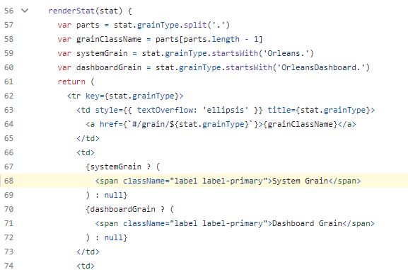 Question About Microsoft Orleans Dashboard Stack Overflow - Landscape Patterns - Perfect Ultra HD Collection
