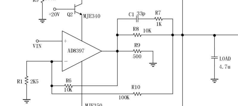 Operational Amplifier Opamp Circuit Modification Feedback Loop Electrical Engineering Stack - Premium Abstract Background Gallery - 8K