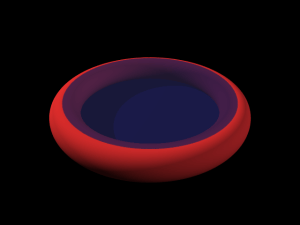 cylinder volume sides rounded its torus half solid furthermore let height stack math