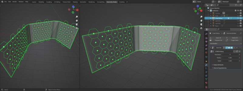 Links And Nodes Deleted From Hexagonal Grid When Simple Channel Opens - Space Textures - Incredible 8K Collection