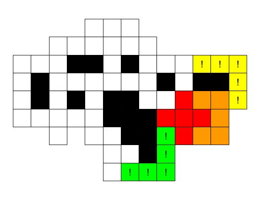 Enigmatic Puzzle A Pretty Binary Grid Puzzling Stack Exchange - Premium Abstract Illustration Gallery - Retina