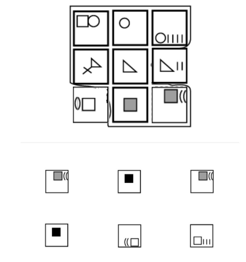 Logical Deduction Cattell Iq Test Puzzling Stack Exchange - Incredible High Resolution Geometric Arts | Free Download