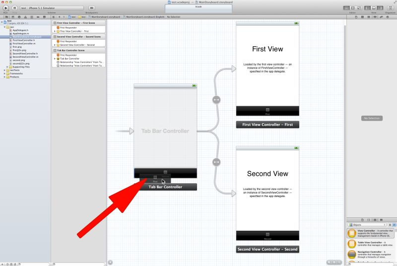 Objective C Reordering View Controllers In A Uitabbarcontroller All - Ultra HD Light Design - Mobile
