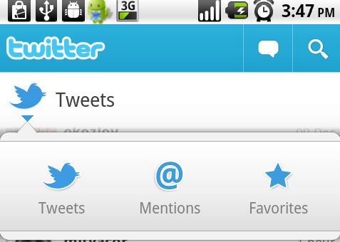 Twitter Ui Control Panel For Twitter - Elegant Full HD Gradient Pictures | Free Download