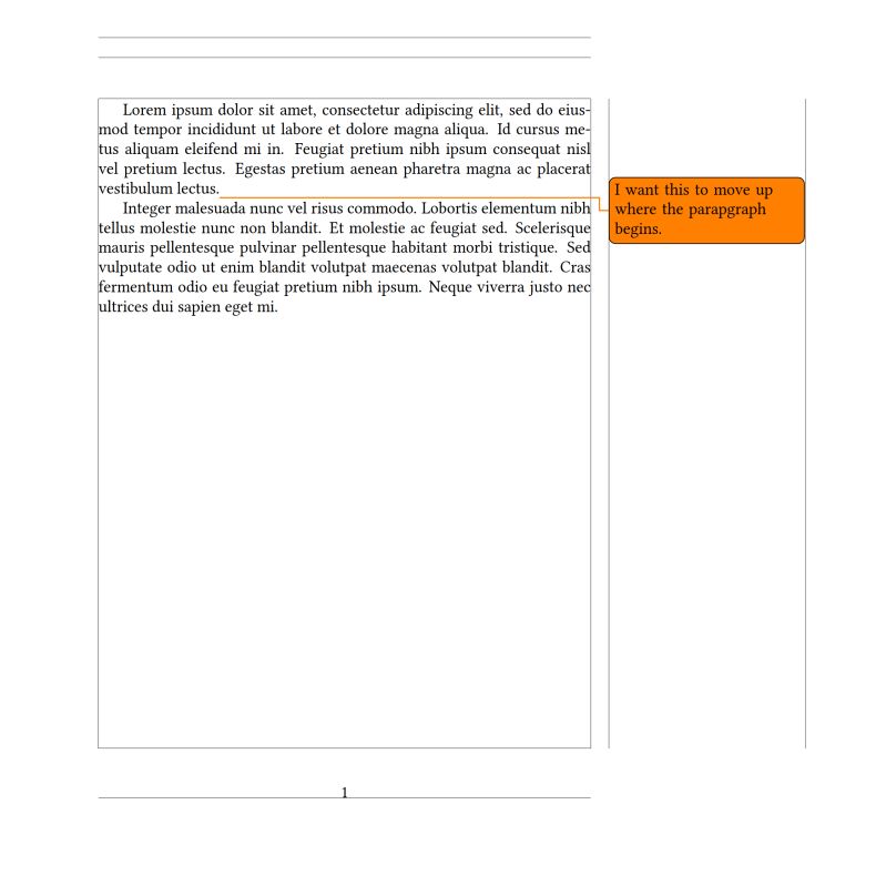 Todonotes Todo Notes Vertical Position Tex Latex Stack Exchange - Modern Abstract Illustration - 8K