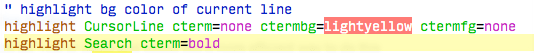 Change Cursorline Style Vi And Vim Stack Exchange - Stunning Minimal Texture - Ultra HD