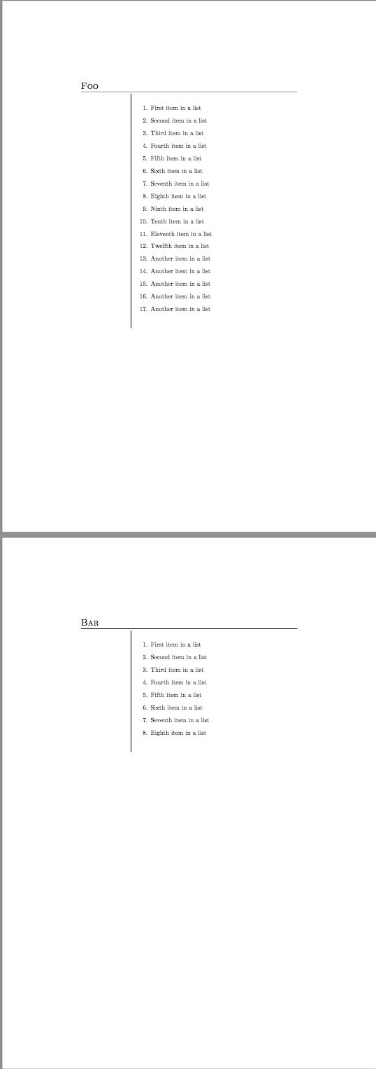 Sectioning How To Avoid Breaks Before Sections Enumeration Tex - Desktop Minimal Patterns for Desktop