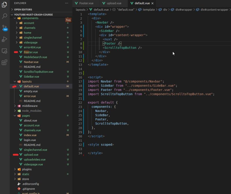 Javascript How To Use Class Style Components In Nuxt Js Stack Overflow - Premium Abstract Background Gallery - 8K