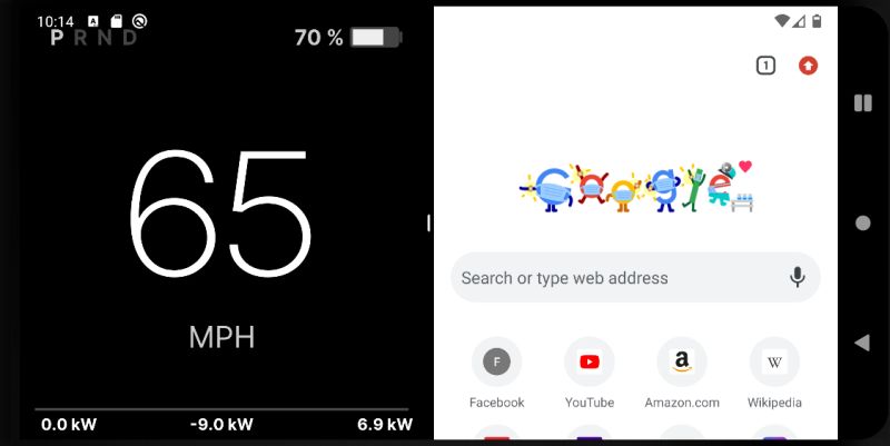 Split Screen Multi Window Mode On Android Emulator Stack Overflow - Premium Geometric Art Gallery - High Resolution
