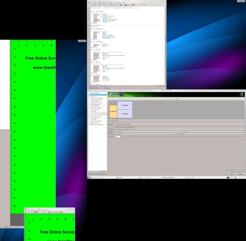 Xorg Maybe Xrandr Bug Causes Screen To Be Larger Than Display After Unplugging External - Perfect 8K Space Patterns | Free Download