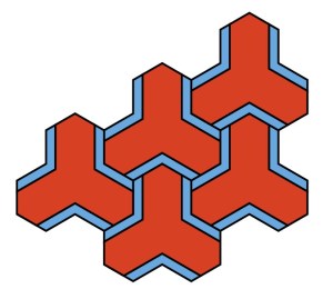 geometric pattern called