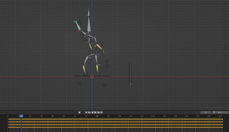Cannot Bake Bone Animation Blender Stack Exchange - 8K City Illustrations for Desktop
