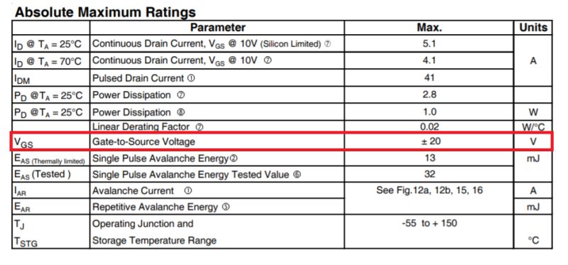 Mosfet Reverse Gate Source Voltage Electrical Engineering Stack Exchange - Premium Landscape Illustration Gallery - 4K
