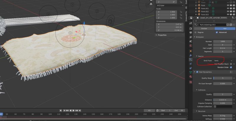 Hair Dynamics With Mesh Cache Object Blender Stack Exchange - Ultra HD Nature Arts for Desktop