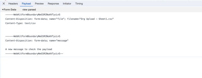 Authentication Multipart Form Data Possible Stack Overflow - Sunset Illustration Collection - Ultra HD Quality