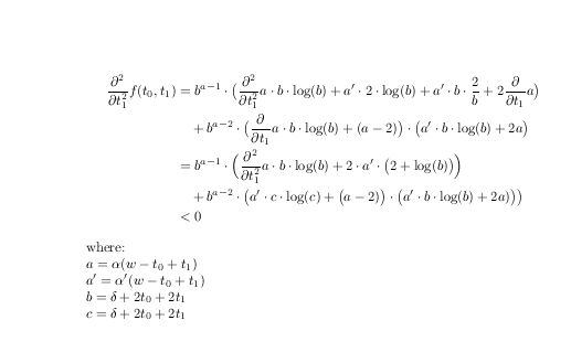 Math Mode Good Typesetting Practice For Long Equations Tex Latex - Download Perfect Nature Image | Full HD