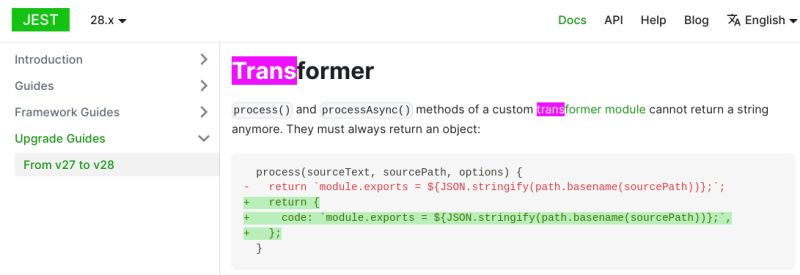 Typeerror Jest A Transform Must Export A Process Function Bobbyhadz - Best Mountain Backgrounds in 4K