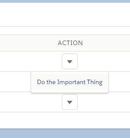 Lightning Buttonmenu Dropdown Alignment Salesforce Stack Exchange - Mobile Minimal Backgrounds for Desktop