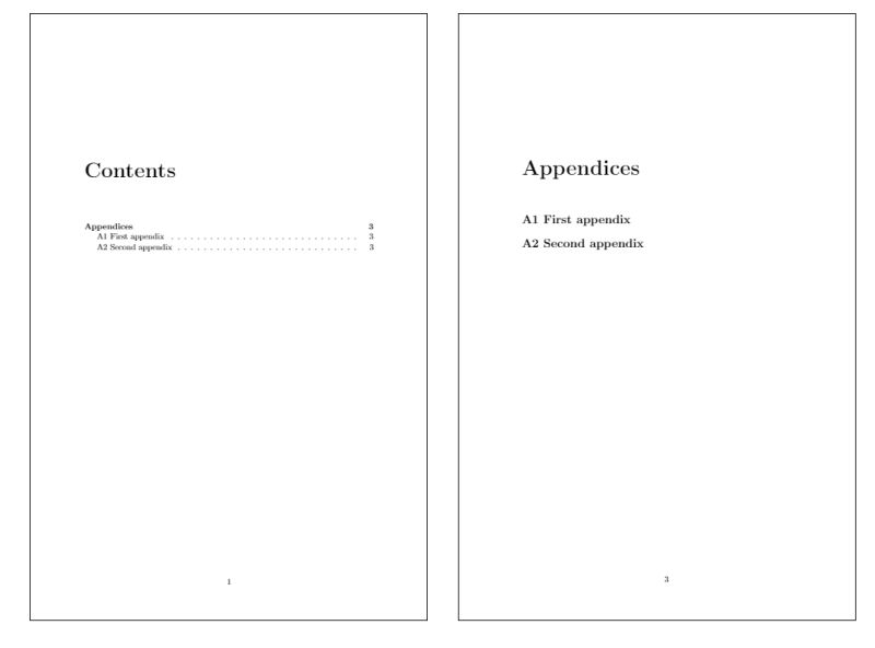 Add Chapter Appendix - Premium Gradient Background Gallery - HD