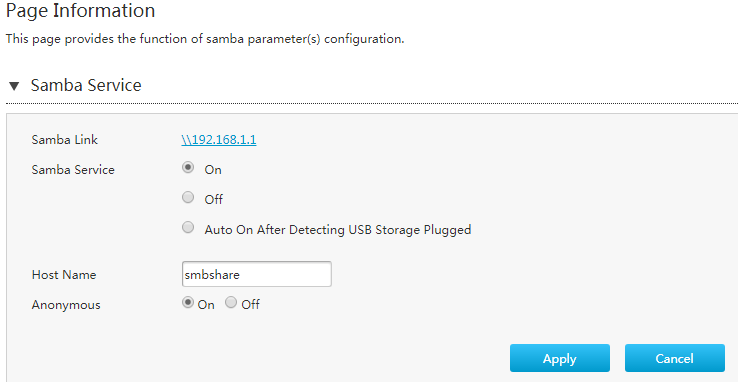 Расскажем о Сервис samba в роутере zte что это