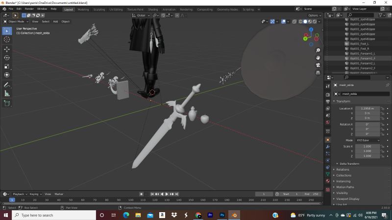 Objects How Do I Fix This Imported Model Blender Stack Exchange - Download Classic Space Texture | Ultra HD