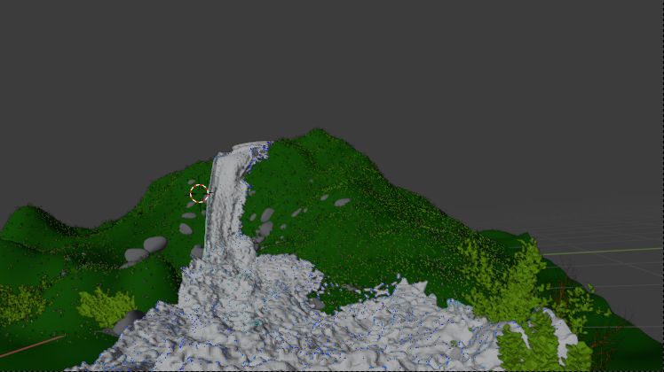 Water Physics Not Rendering Blender Stack Exchange - Premium City Illustration - 4K