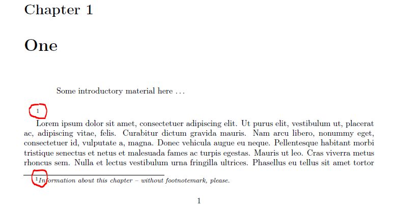 Renew Command For A Footnote Tex Latex Stack Exchange - Stunning Abstract Pattern - Ultra HD