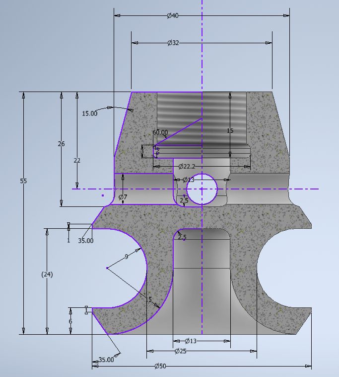 Cad Thread Indicator And Modelling Engineering Stack Exchange - City Designs - Modern 4K Collection