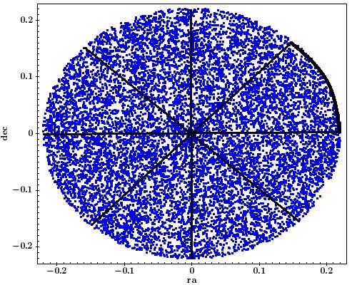 Geometry Slicing A Circle In Equal Segments Python Stack Overflow - Incredible Desktop Vintage Patterns | Free Download