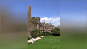 background example behind blurred backdrop height css