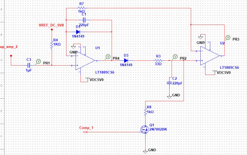 Operational Amplifier Hf Peak Detector Electrical Engineering Stack - Desktop Mountain Textures for Desktop
