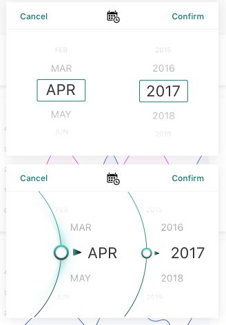 Mobile Unusual Time Picker User Experience Stack Exchange - Stunning Minimal Image - 8K