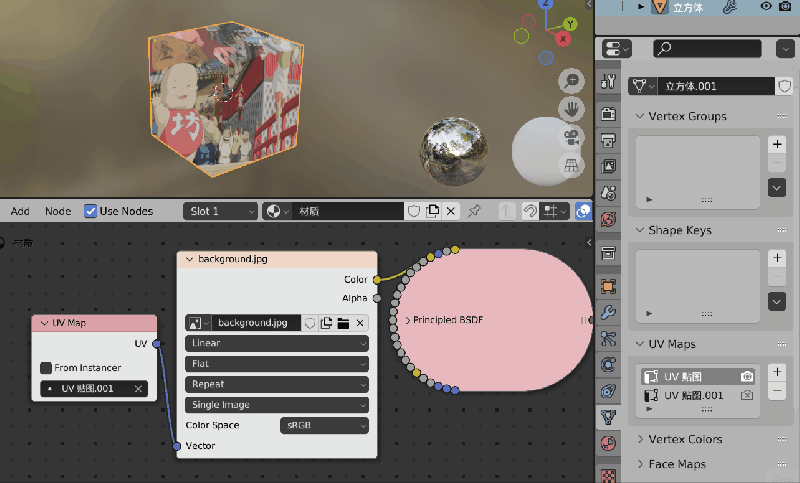 Gltf Export Uv Map Node Not Working Blender Stack Exchange - Premium Sunset Background Gallery - Desktop