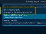 How To Install Python Interpreter In Visual Studio Code Design Talk