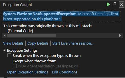 System Platformnotsupportedexception Strings Platformnotsupported Datasqlclient Issue 215 - Retina Space Illustrations for Desktop