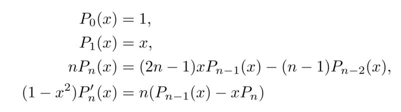 Python Recursion Of Integrated Legendre Polynomials Stack Overflow - Mobile Dark Designs for Desktop