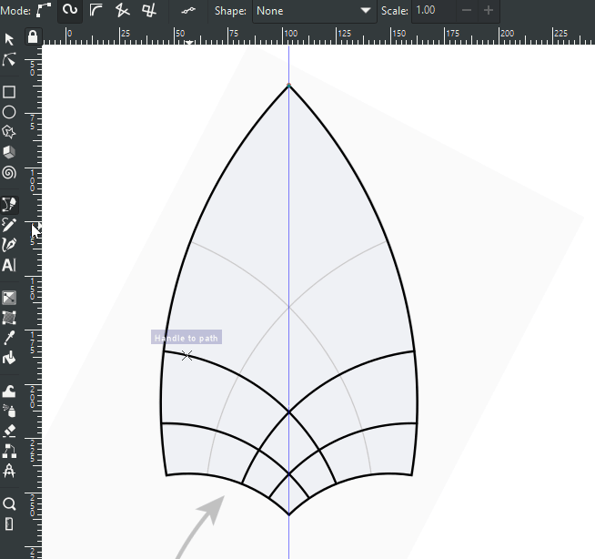 Bend Grid In Inkscape Graphic Design Stack Exchange - Elegant Ocean Illustration - High Resolution