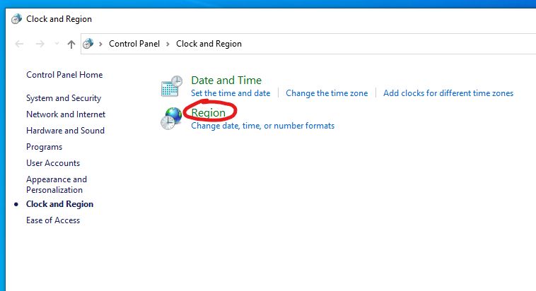 Regional Settings And Languages In Windows - Colorful Pictures - Elegant Desktop Collection
