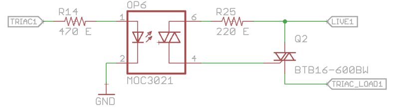 Triac Driver Circuit Moc3021 Electrical Engineering Stack Exchange - 8K Gradient Wallpapers for Desktop