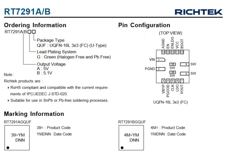 Richtek Rt9241 - Download Stunning Dark Art | 8K