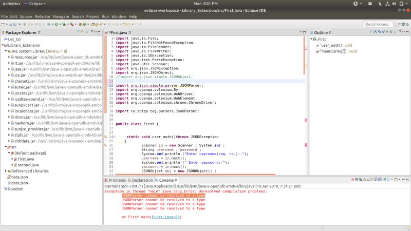 Eclipse Selenium Java Cannot Resolve Webdriver Stack Overflow - Premium Ocean Texture Gallery - High Resolution