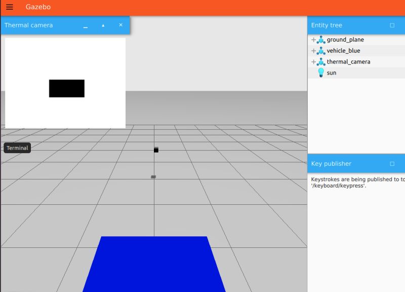 Gazebo Garden Lidar Visualization Robotics Stack Exchange - Ocean Image Collection - 8K Quality